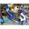 Image 1 : STOA - ******* SCOOTER - 100%  ELECTRIC - BLUE - SHOW ROOM DEMO MODEL - NEW - 218KM - retail ~$1795.