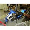 Image 2 : STOA - ******* SCOOTER - 100%  ELECTRIC - BLUE - SHOW ROOM DEMO MODEL - NEW - 218KM - retail ~$1795.