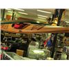 Image 4 : STOA - ****** 17' CEDAR STRIP KAYAK - HAND CRAFTED LOCALLY - WITH SIKN & LIFE JACKET AND DOUBLE ENDE