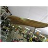 Image 7 : STOA - ****** 17' CEDAR STRIP KAYAK - HAND CRAFTED LOCALLY - WITH SIKN & LIFE JACKET AND DOUBLE ENDE