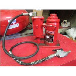 AIR OVER HYDRAULIC BOTTLE JACK