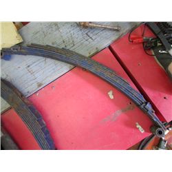 PAIR OF TRAILER SPRINGS