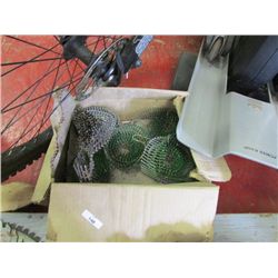 BOX OF COIL NAILS - 2"