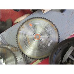 SAW BLADE - CARBIDE  - 12" - 60TH