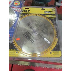 DEWALT SAW BLADE - CARBIDE  - 12" - 60TH