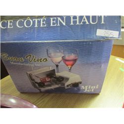MINI JET ELECTRIC WINE FILTER
