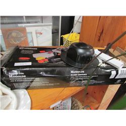 STAINLESS STEEL MANDOLINE FOOD PROCESSER