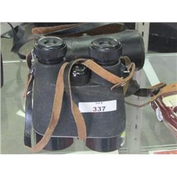 BINOCULARS & CASE