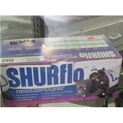 SHURFLO - AUTOMATIC DEMAND PUMP - NEW