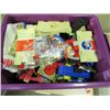Image 1 : TUB OF LEGO BLOCKS