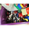 Image 2 : TUB OF LEGO BLOCKS