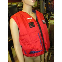 LIFE JACKET - PADDLERS VEST - MUSTANG ENDURANCE - 42-46" CHEST - NEW