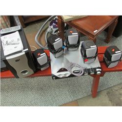 HOME THEATRE SYSTEM - 6 + 1 - YAHOO!! - PLACES CARDS, DVD'S ETC 0 YHO-100