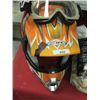Image 1 : MOTORCROSS HELMET & GOGGLES