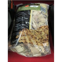 BBQ WOOD CHIPS - 2 BAGS