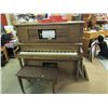 Image 1 : RS WILLIAMS PLAOLA STEEL BACK PLAYER PIANO - CIRCA 1920 - & STOOL - COMES WITH 4 ROLLS OF MUSIC