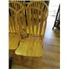 Image 1 : MAPLE DINING CHAIR - 1 MONTH OLD - RECONSIGNED - MUST TAKE ALL SIX
