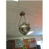 Image 1 : ROUND BRASS BALL STYLE CEILING LITE