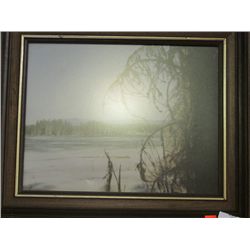 FRAMED PICTURE - LAKE