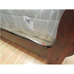 KING MISMATCH FABRIC BOX SPRING SET