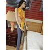 Image 1 : MANIQUIN - LADY - WITH HAIR WIG - AS-IS - NO STAND OR SHAWL