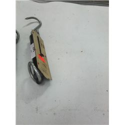 POCKET BALANCE FISH SCALE - LARGE - GOES UP TO 50LBS