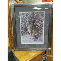 FRAMED LIMITED EDITION PRINT " HARE BEWARE " - NICK MAY
