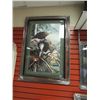 Image 1 : FRAMED PRINT " TWO EAGLES