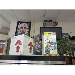 SOLAR LITE AND TABLE LAMP