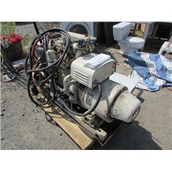 STOA - **** LARGE GENERATOR - 10KW - KOHLER -36 VOLT START - DEISEL, NEW HOSES, NEW WIRING - 7 DAYS 