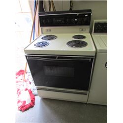 STOVE - VIKING - SELF CLEANING - ALMOND & BLACK APPLIANCE SOLD $75 OR MORE - 24 HOUR WARRANTY - MOND