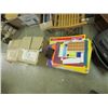 Image 1 : BOX OF ASSORTED OFFICE - CARDBOARD ENVELOPES - BAGS ETC