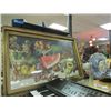 Image 1 : GUILDED FRAMED STILL LIFE - FRUIT