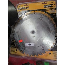 DEWALT SAW BLADE - CARBIDE  - 10" - 32TH