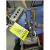 Image 1 : MISC VINTAGE AND USED TOOLS ON BLUE BENCH