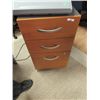 Image 1 : EXECUTIVE PEDESTAL FILE CABIENT - 3 DRAWER