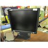 Image 1 : COMPUTER MONITOR - BLACK