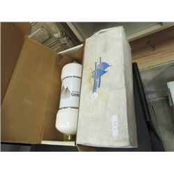 WATER FILTER - 2 - CLEARBROOK BACTERIOSTATIC TREATMENT UNITS