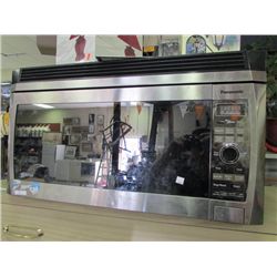 PANASONIC MICROWAVE - STAINLESS STEEL - UNDER COUNTER MOUNT