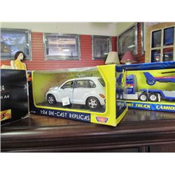 COLLECTABLE DIE CAST CAR - PT CRUISER