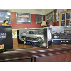 COLLECTABLE DIE CAST CAR - DODGE 4WD TRUCK