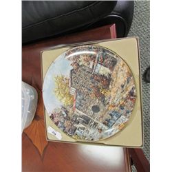 COLLECTOR PLATE - :THE GRIST MILL, DELTA 