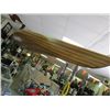 Image 2 : STOA - ****** 17' CEDAR STRIP KAYAK - HAND CRAFTED LOCALLY - WITH SIKN & LIFE JACKET AND DOUBLE ENDE