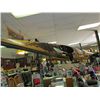 Image 1 : STOA - ****** 18' PLYWOOD DRAGON PAINTED KAYAK - HAND CRAFTED LOCALLY - WITH SIKN  AND DOUBLE ENDED 