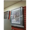Image 2 : FRAMED LIMITED EDITION PRINT " HARE BEWARE " - NICK MAY