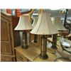 Image 1 : BRASS LAMPS - 2