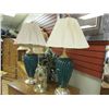 Image 1 : TABLE LAMPS - 2 - GREEN