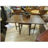 Image 1 : VINTAGE DROP LEAF TABLE - GATE LEG - 1920-30'S