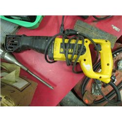 DEWALT RECIPROCATING SAW