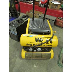 DEWALT TWIN TANK AIR COMPRESSOR